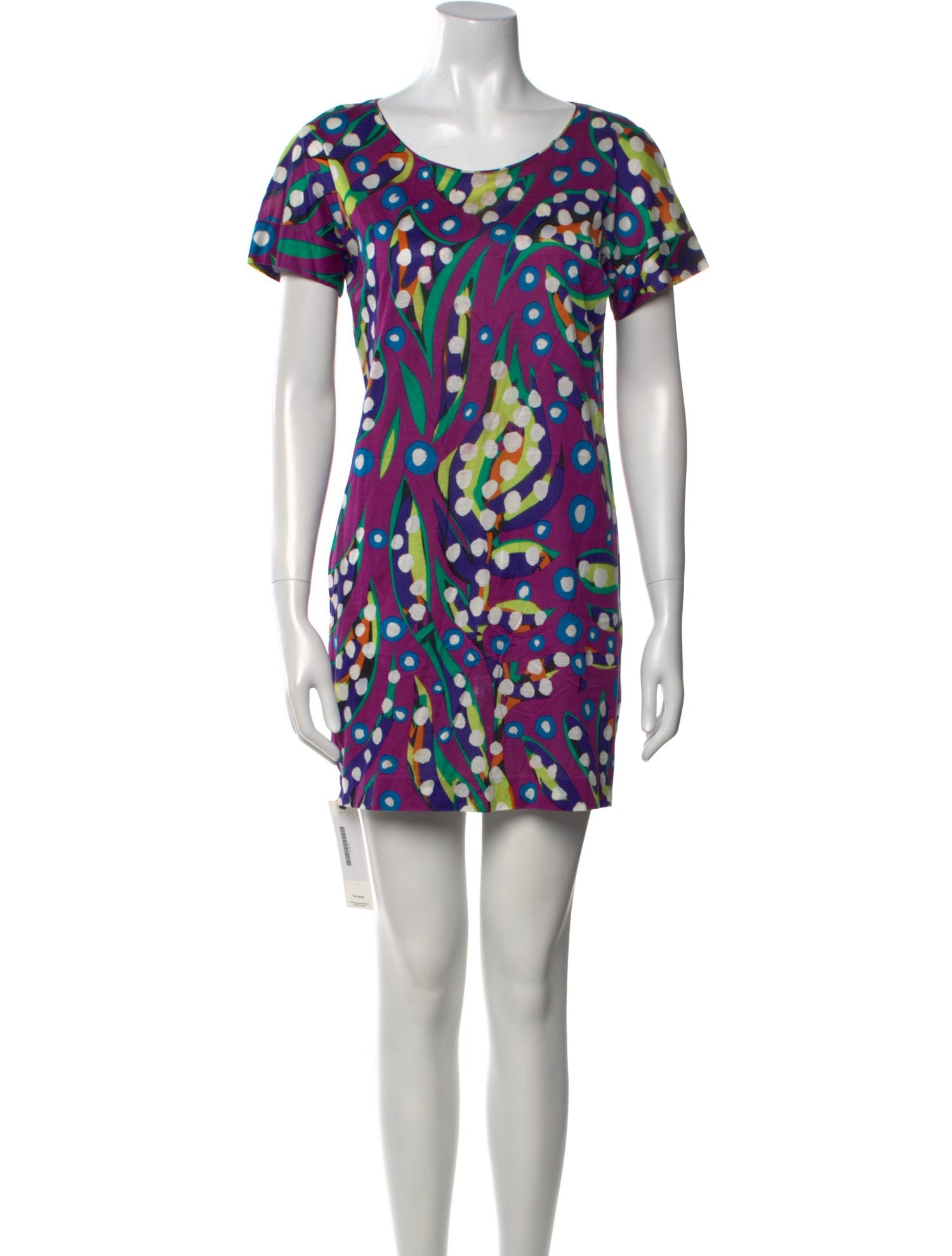 Missoni Printed Mini Dress