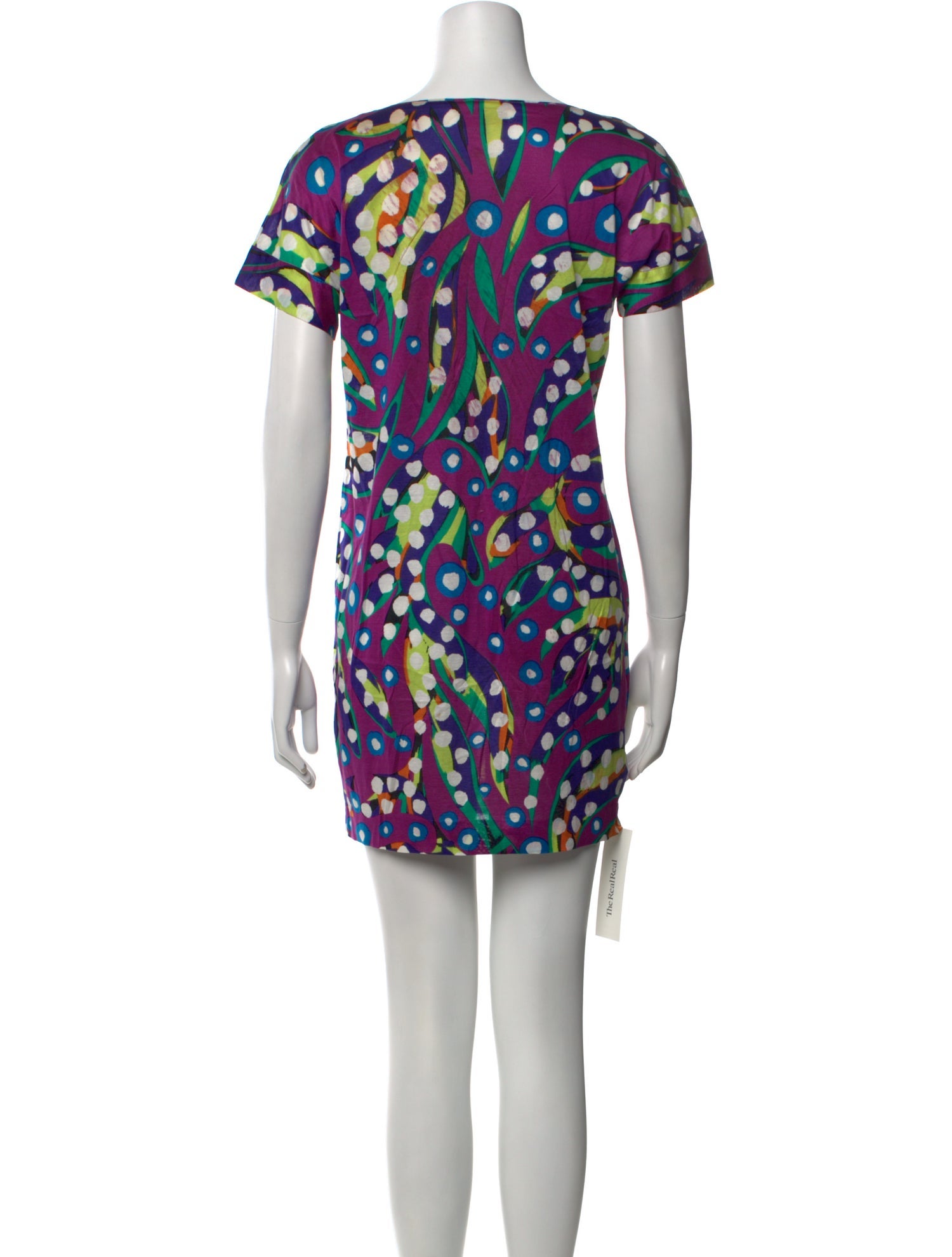 Missoni Printed Mini Dress