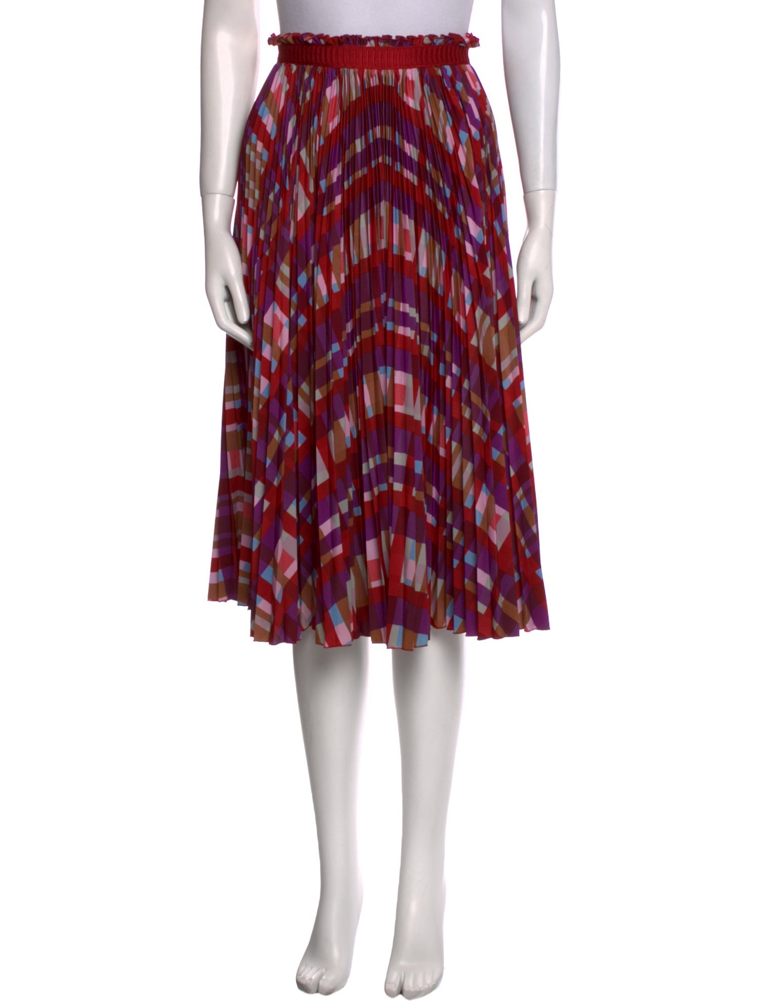 Missoni Printed Midi Length Skirt