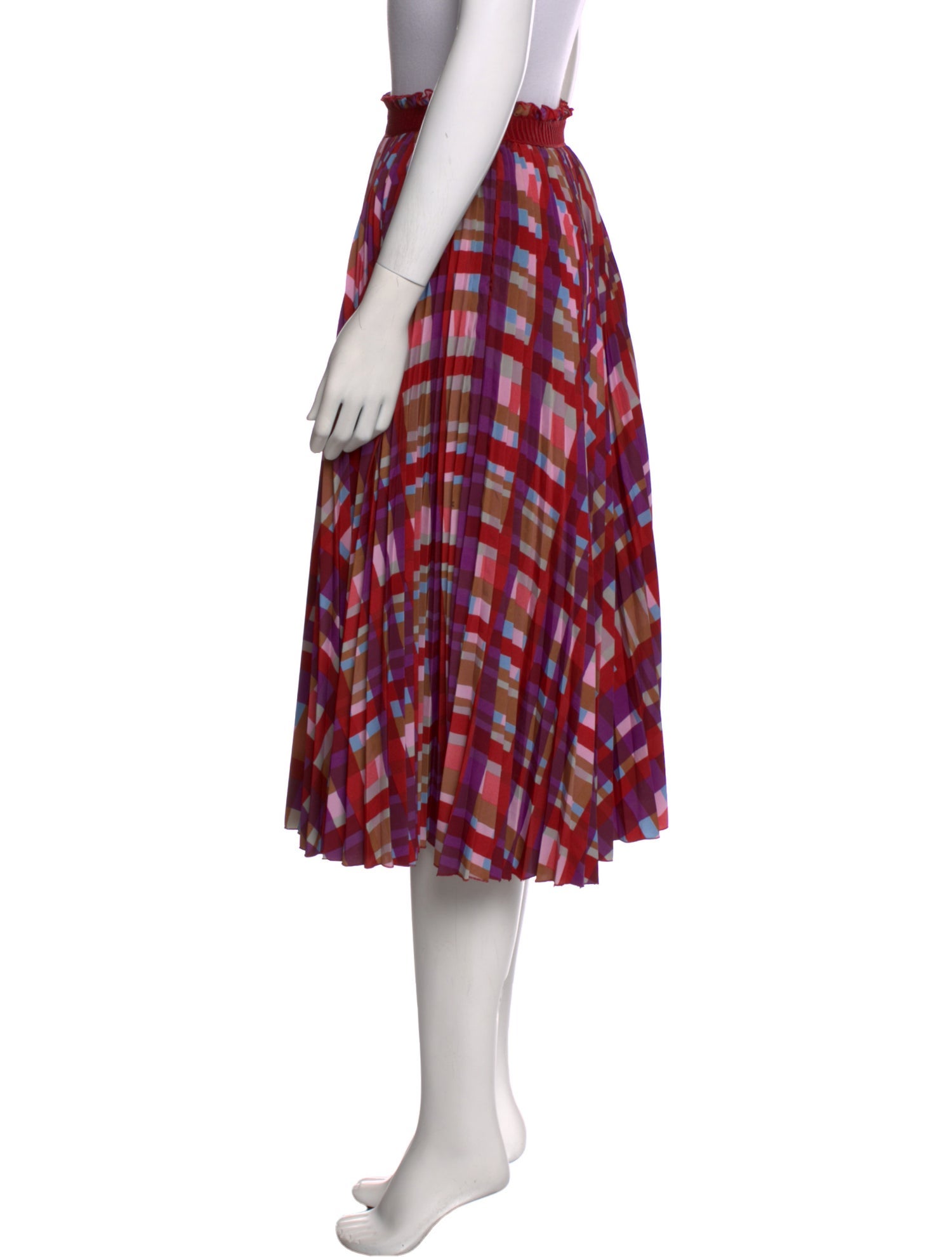 Missoni Printed Midi Length Skirt