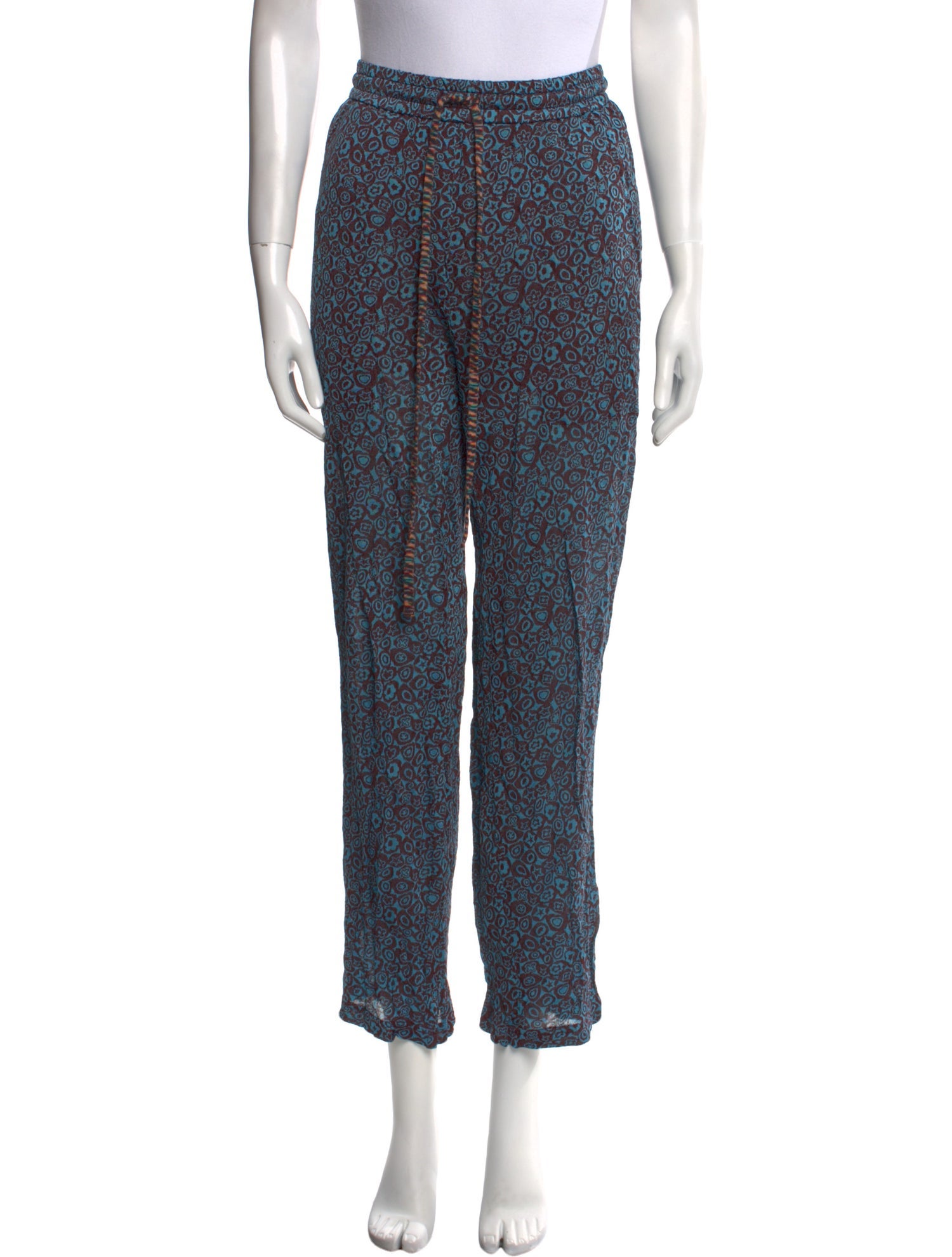 Missoni Printed Skinny Leg Pants