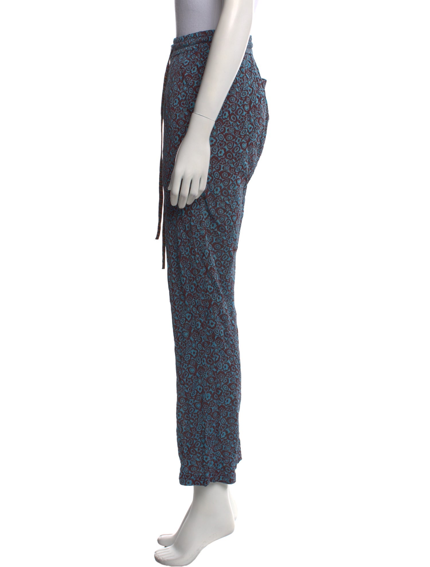 Missoni Printed Skinny Leg Pants