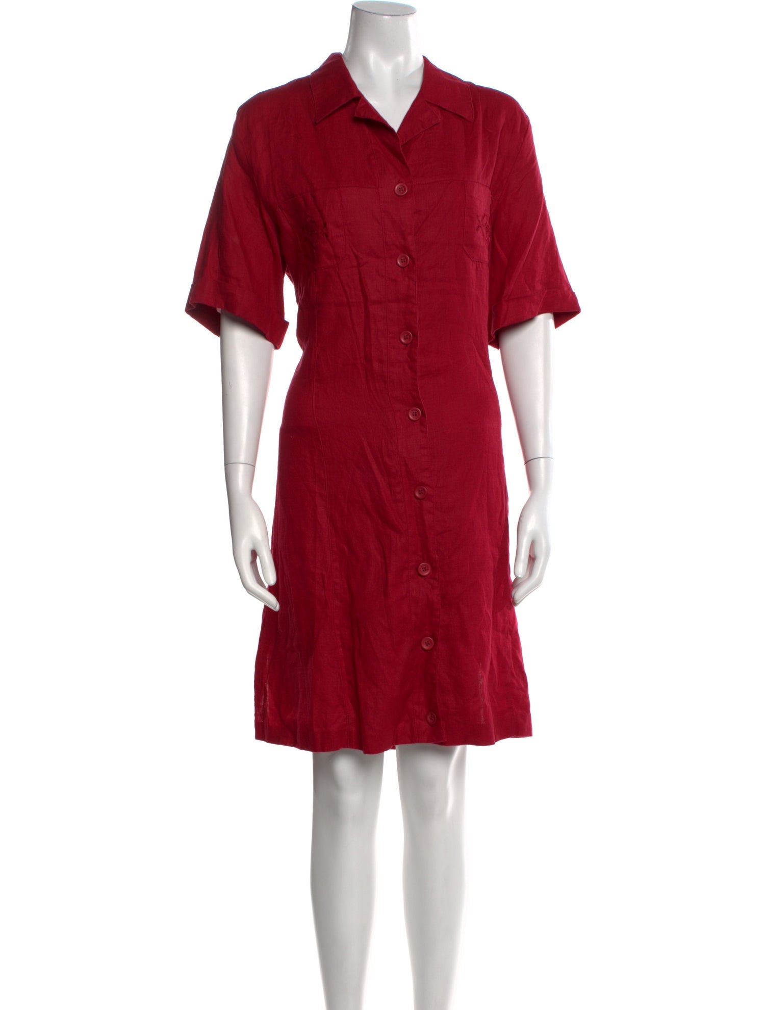 Missoni Linen Knee-Length Dress