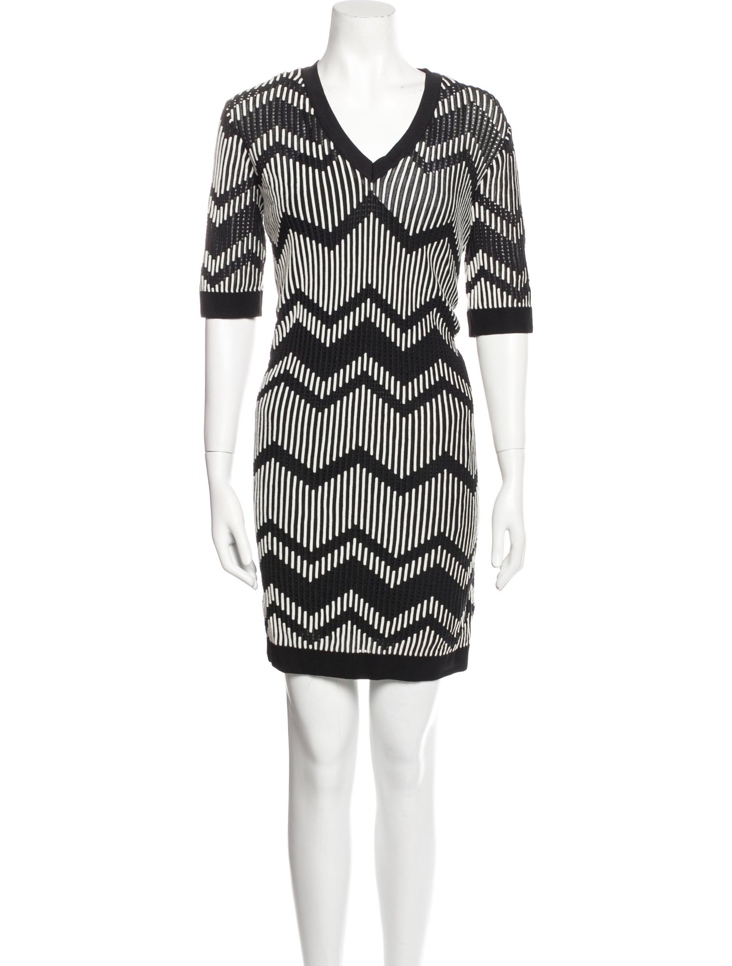 Missoni Striped Mini Dress