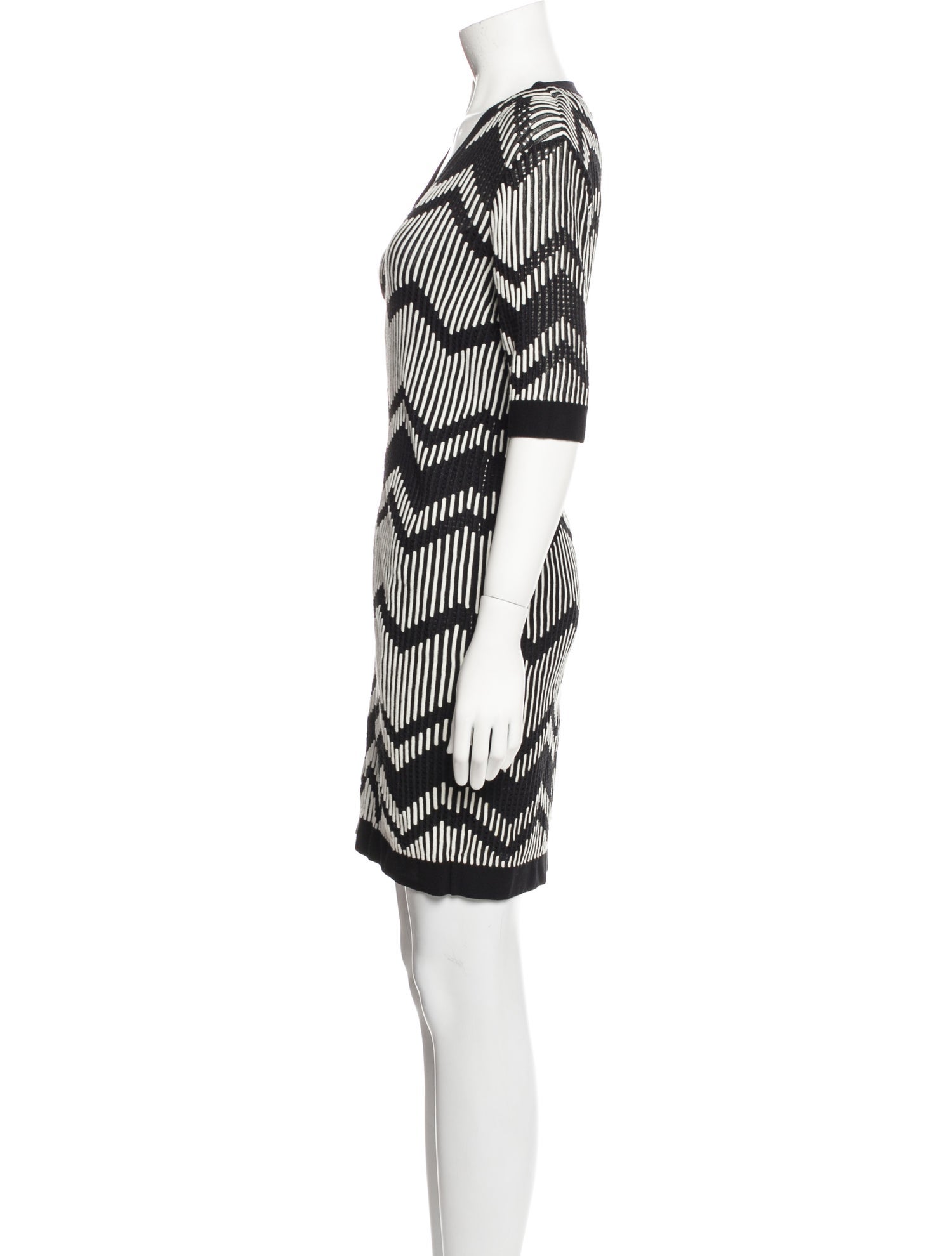 Missoni Striped Mini Dress