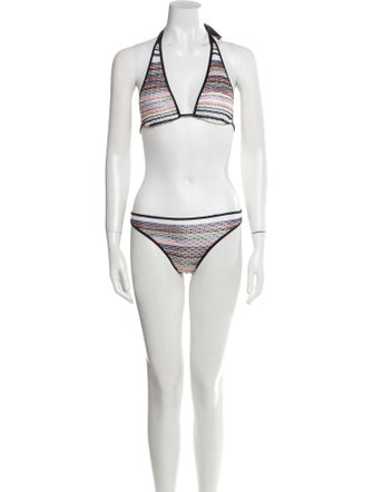 Missoni Mare Striped Bikini