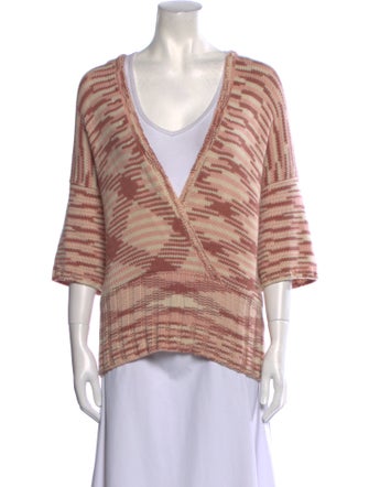 Missoni Cashmere Printed Sweater