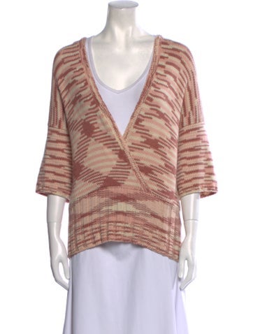Missoni Knitwear Cashmere Printed Sweater S