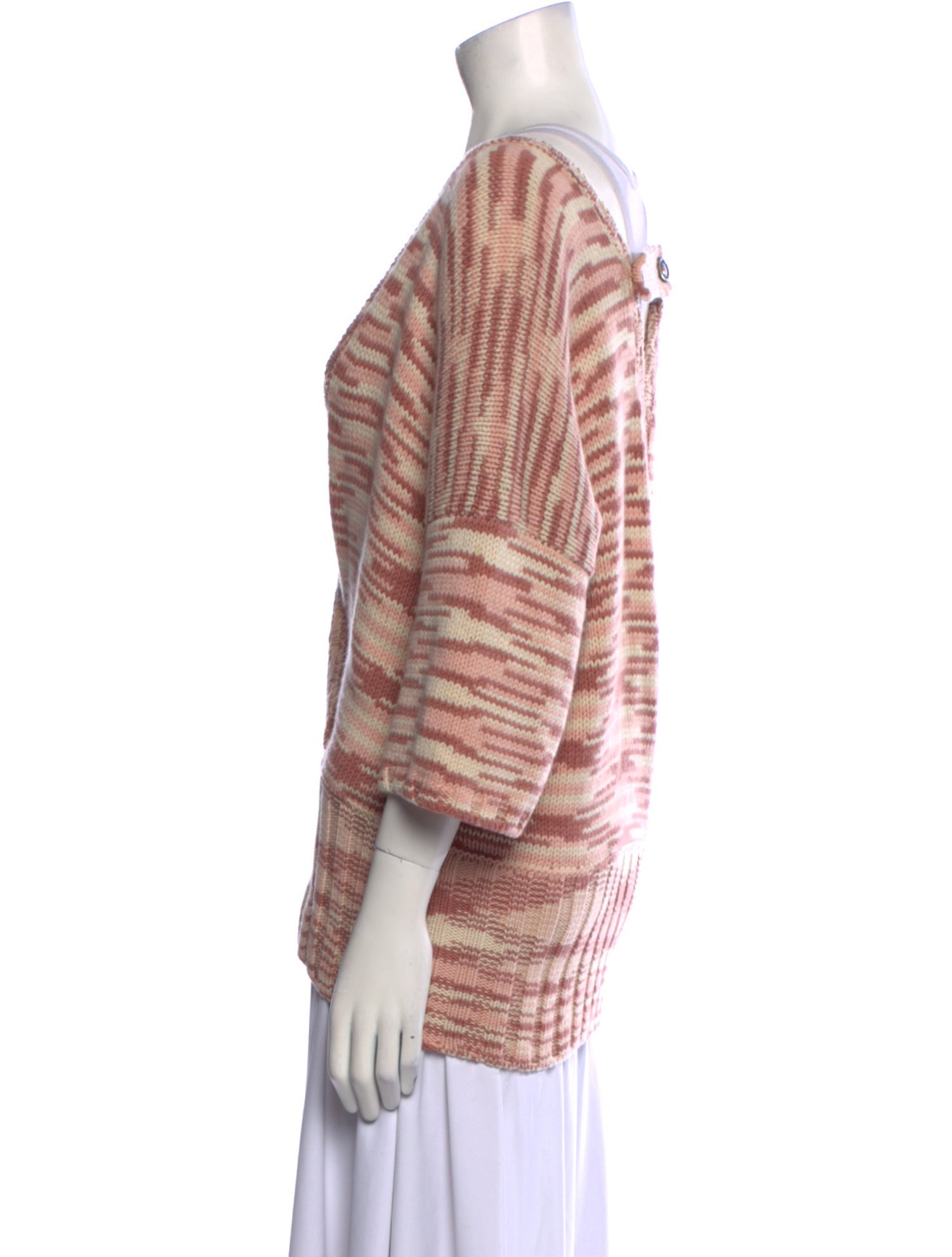 Missoni Cashmere Printed Sweater