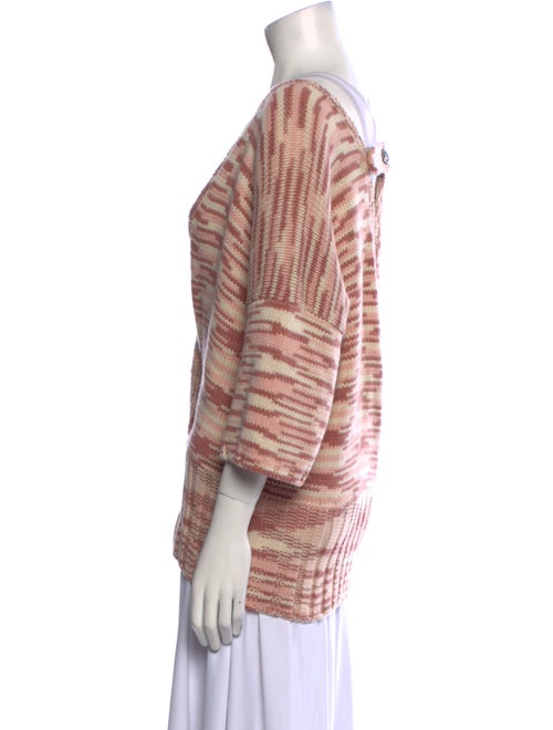 Missoni Cashmere Printed Sweater