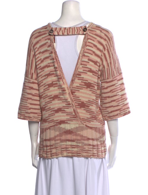 Missoni Cashmere Printed Sweater
