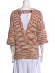 Missoni Cashmere Printed Sweater