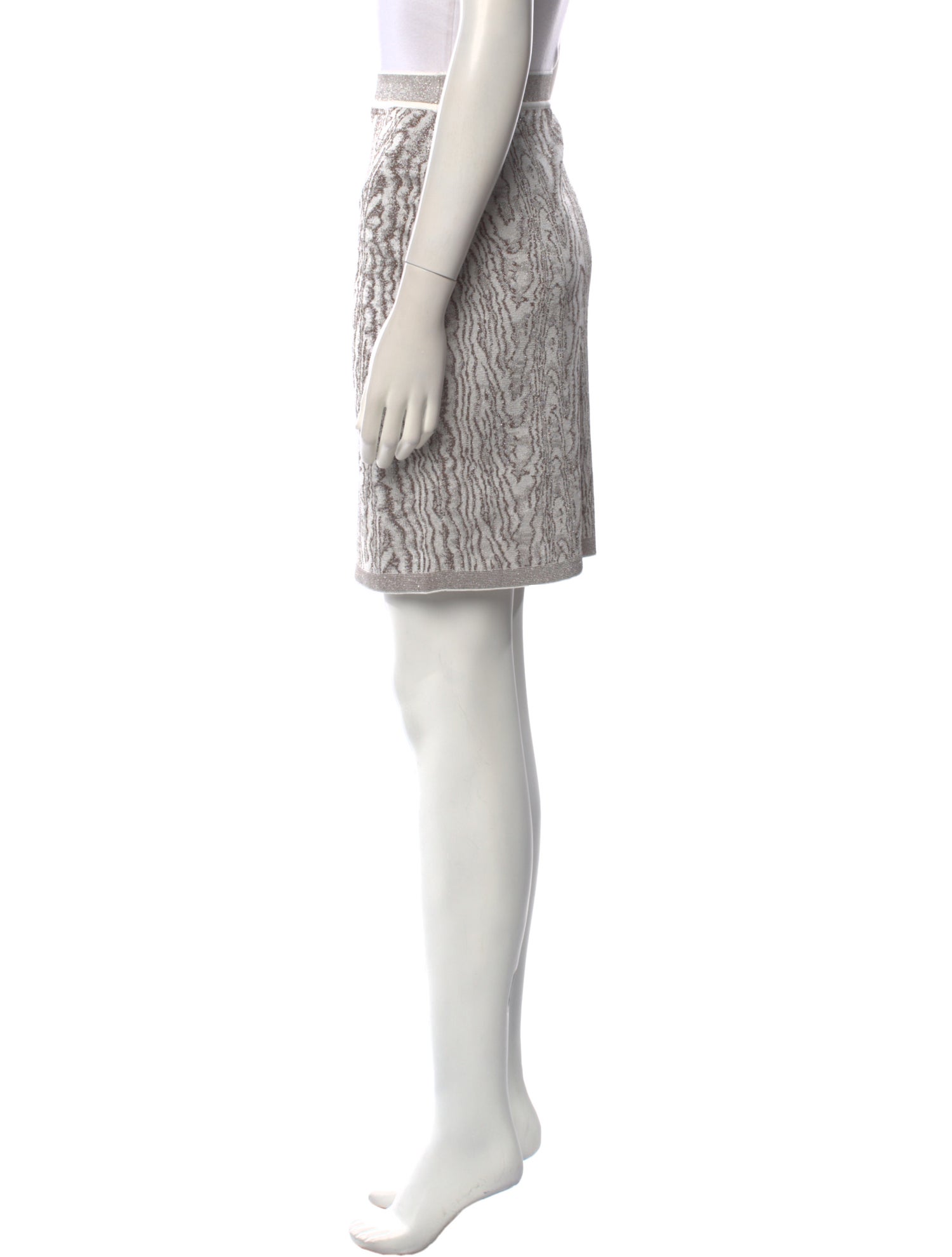 Missoni Printed Knee-Length Skirt