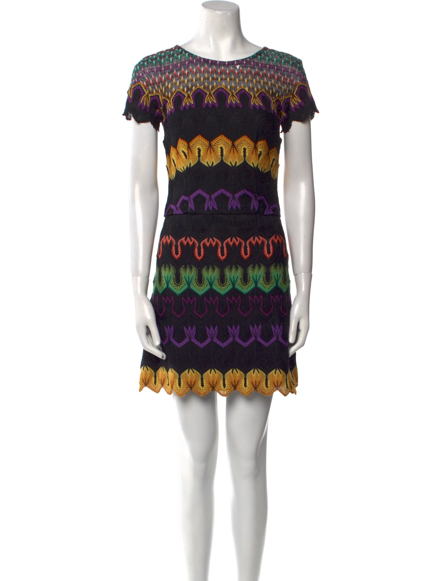 Missoni Printed Mini Dress