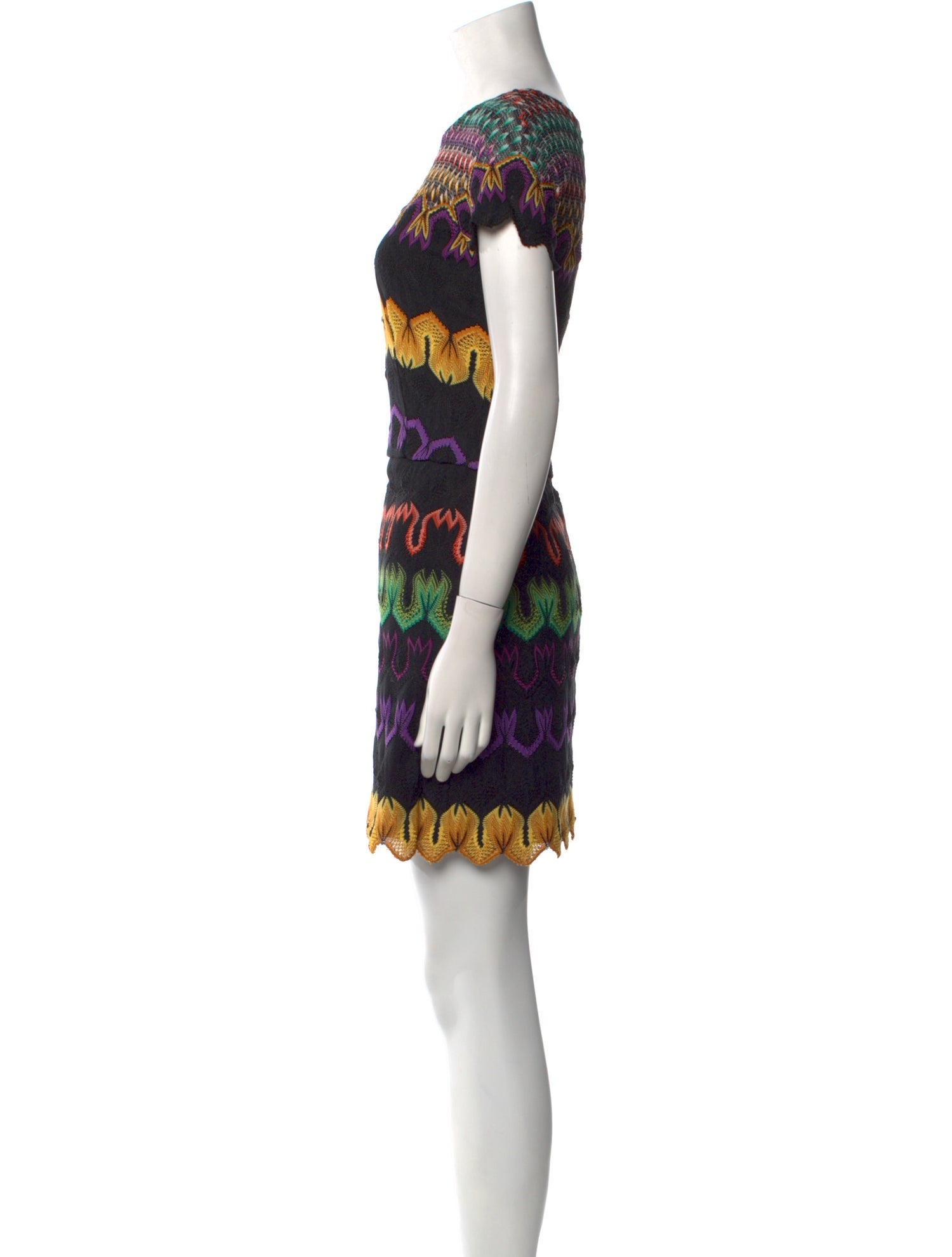 Missoni Printed Mini Dress