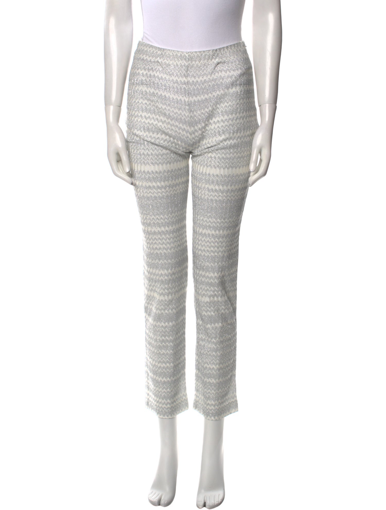 Missoni Striped Straight Leg Pants