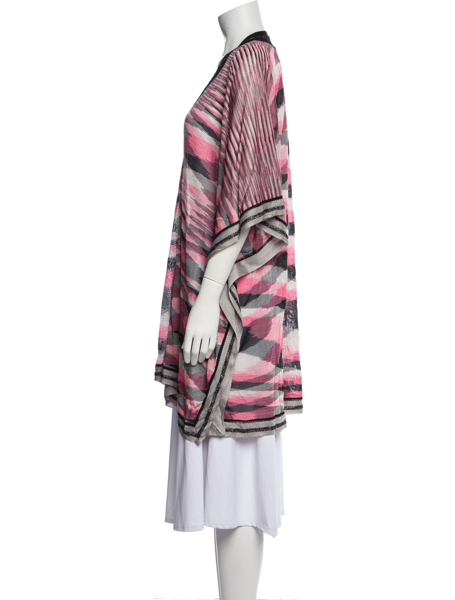 Missoni Striped V-Neck Sweater