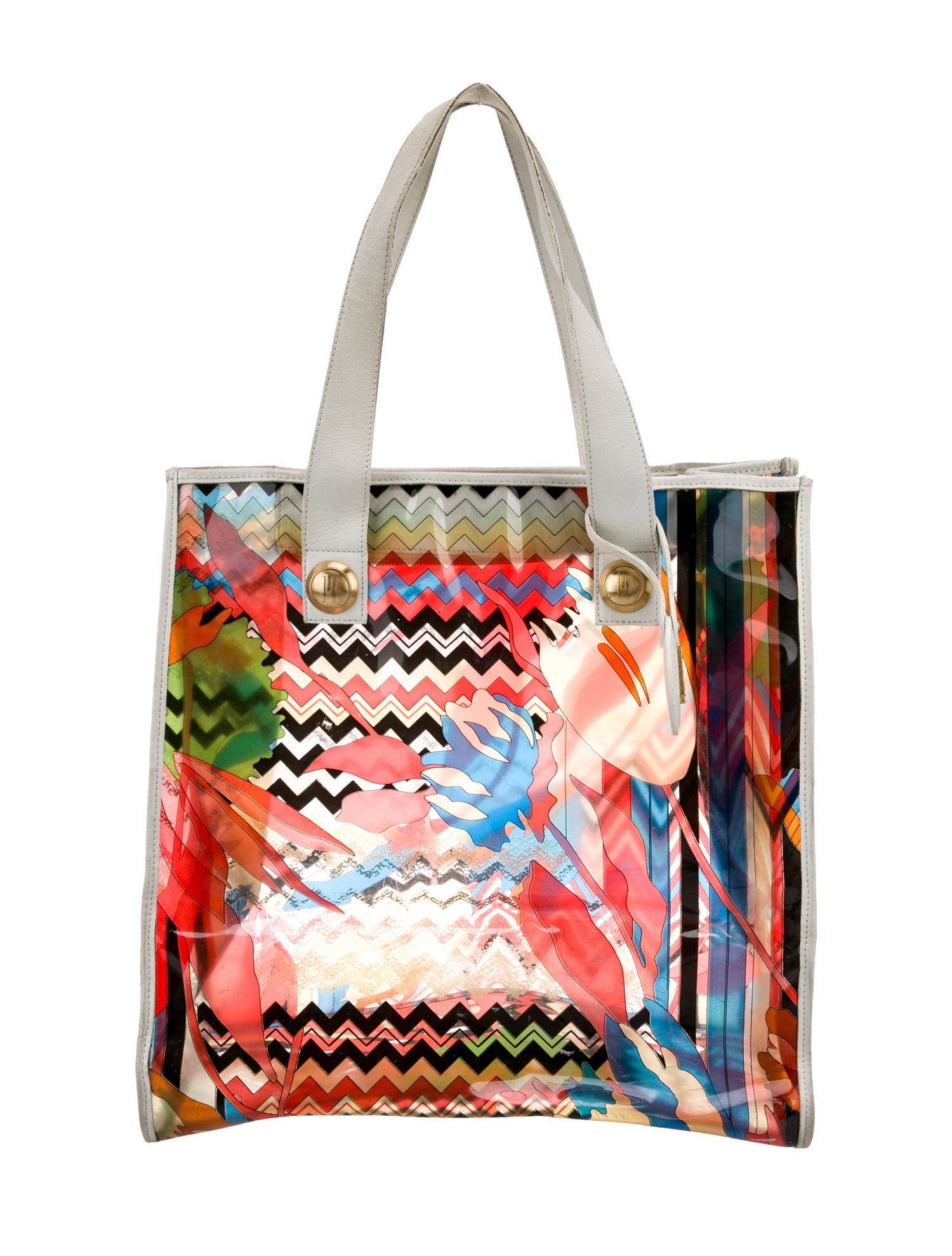 Missoni PVC Tote
