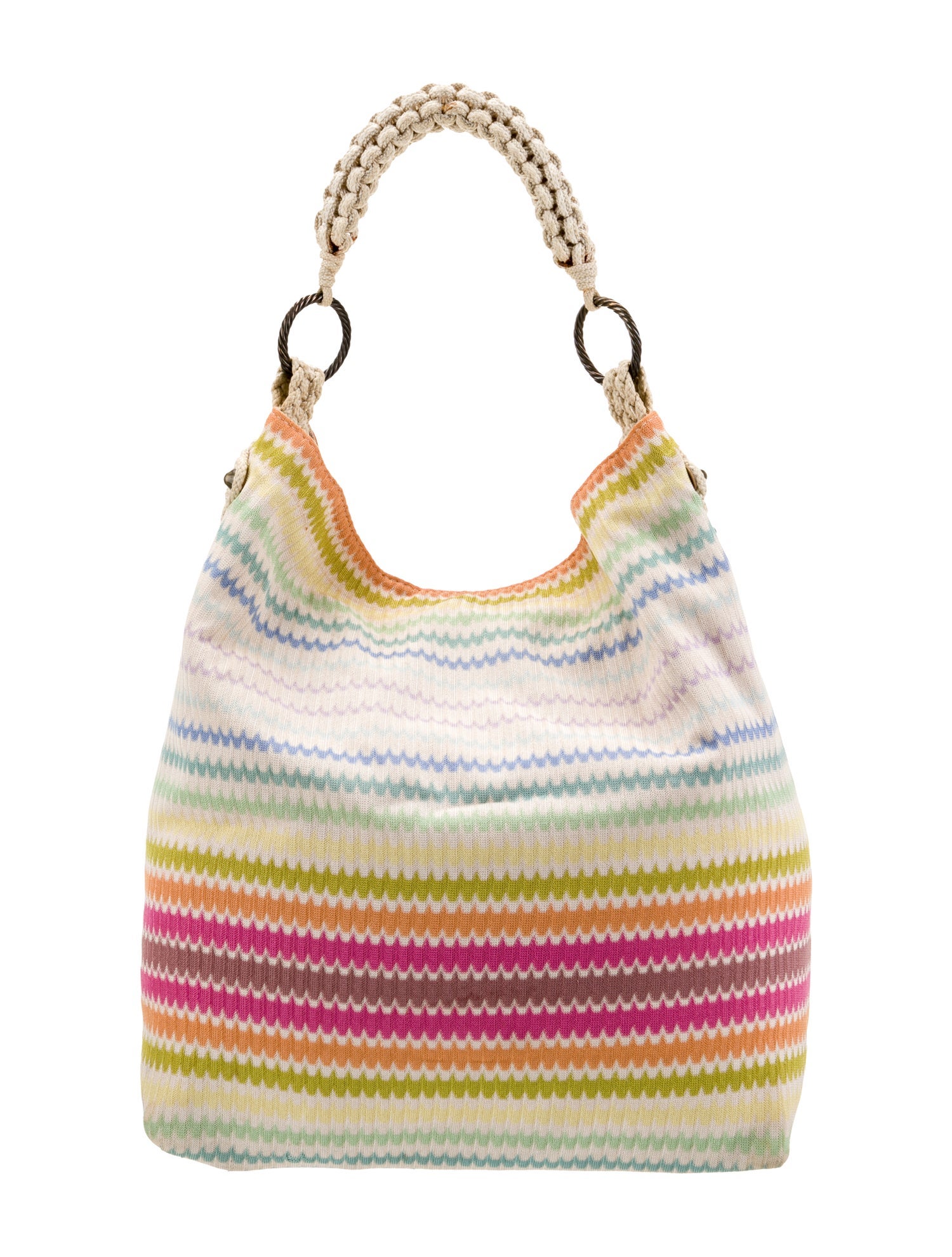 Missoni Canvas Hobo