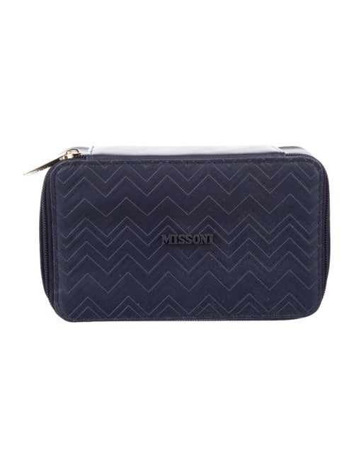 Missoni Leather Traveling Case