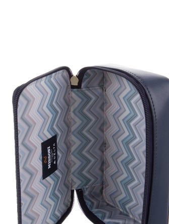 Missoni Leather Traveling Case