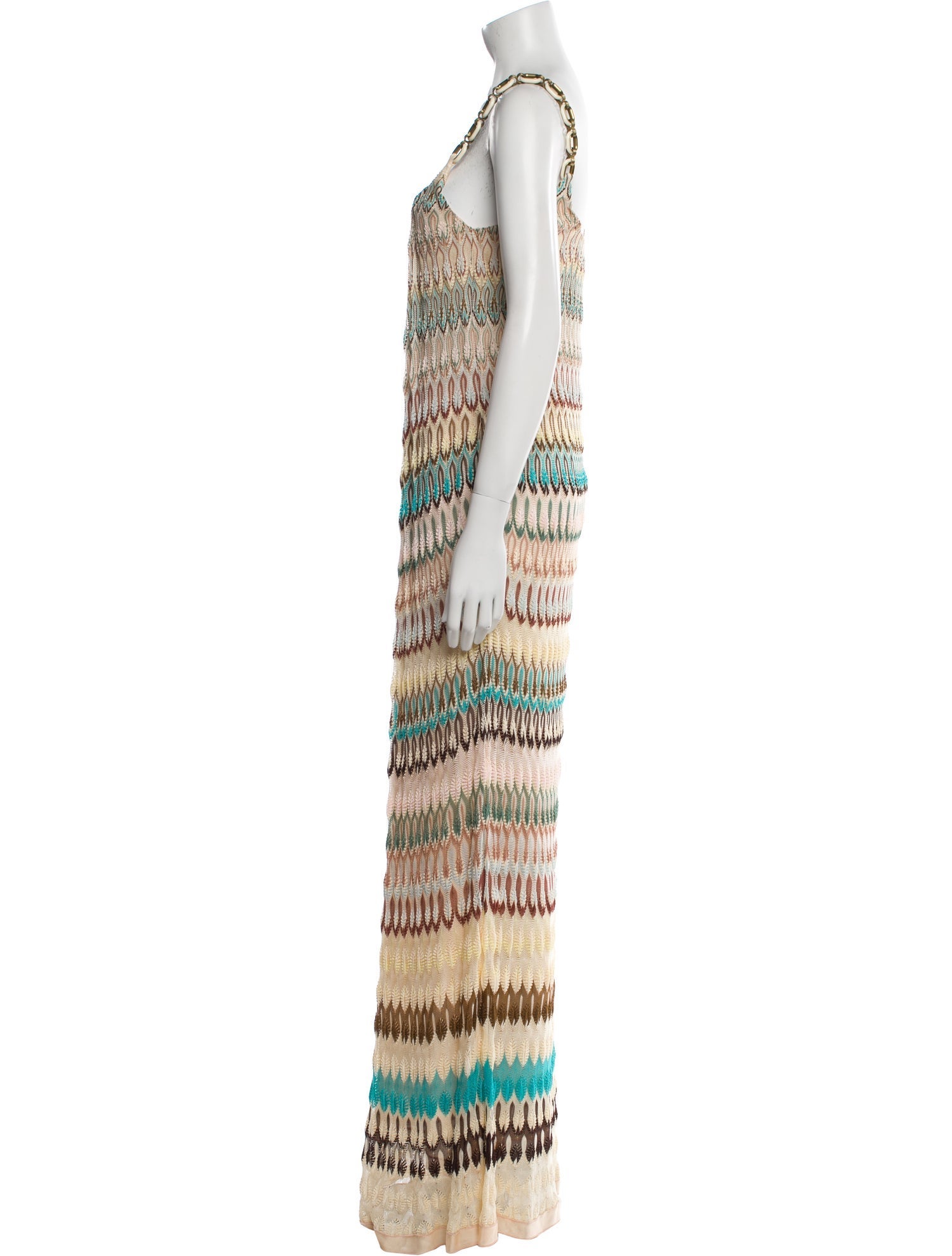 Missoni Striped Long Dress