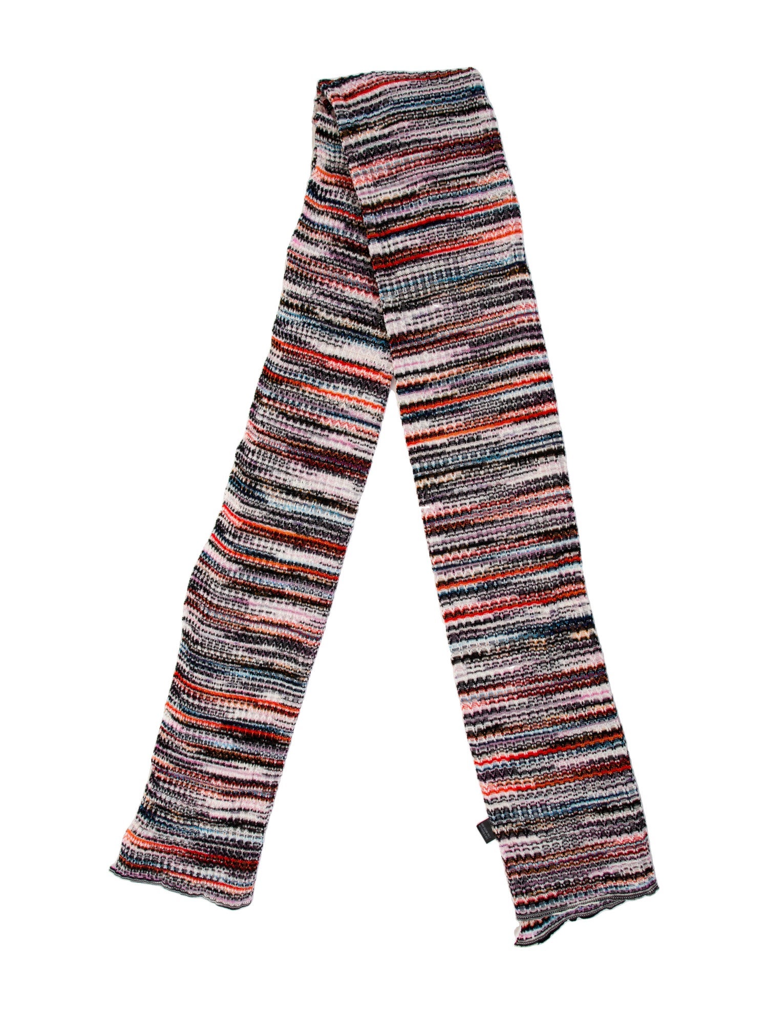 Missoni Wool Striped Scarf