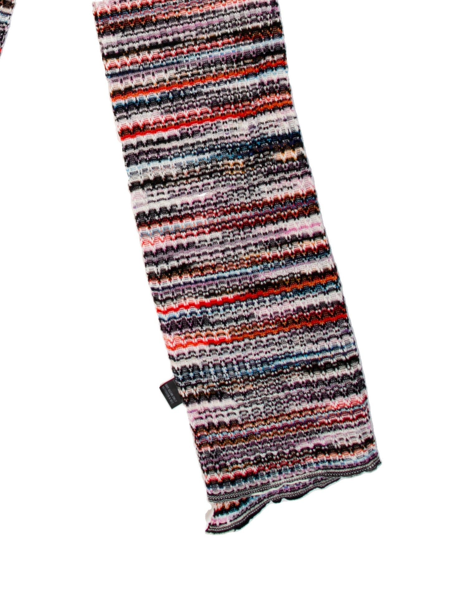 Missoni Wool Striped Scarf