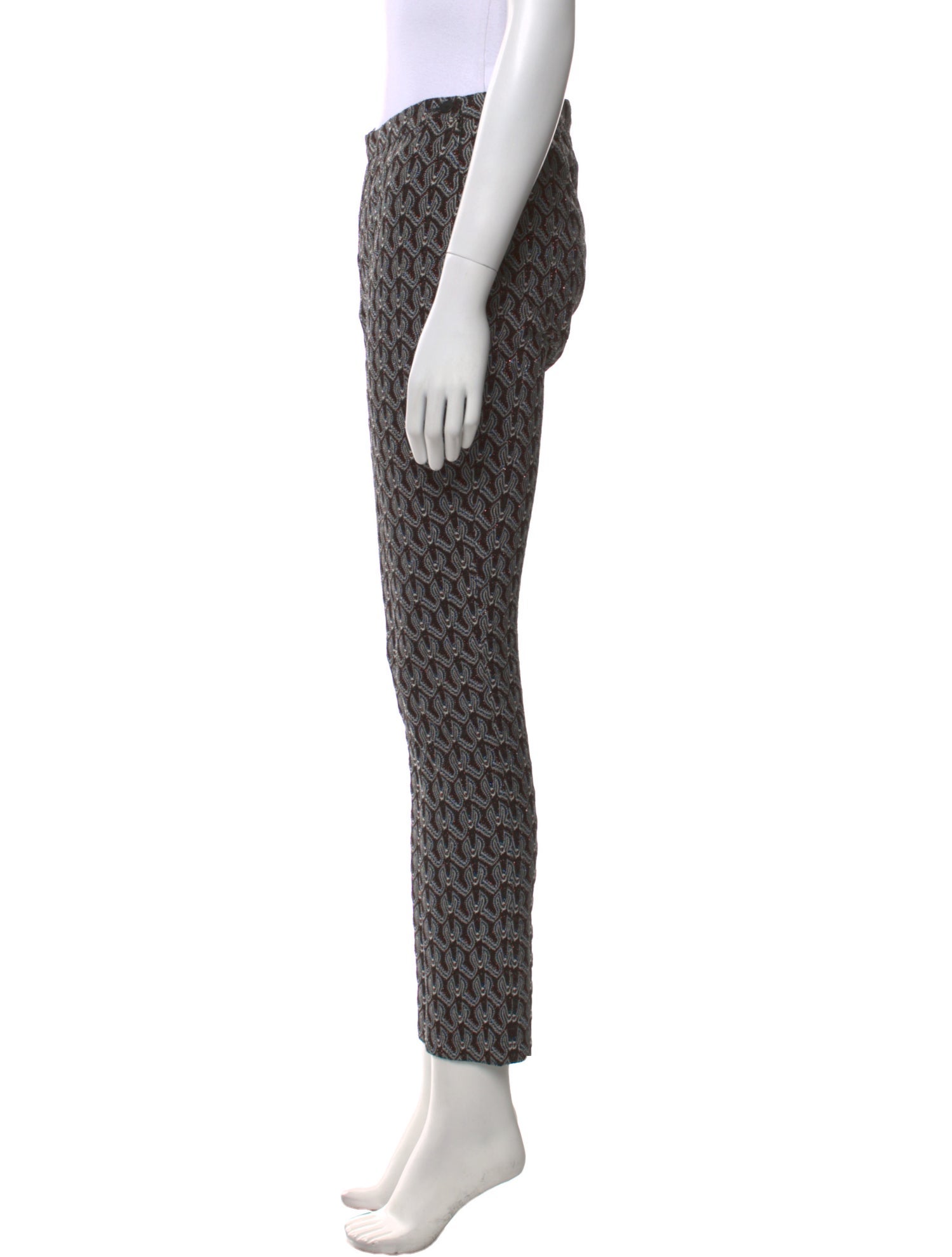 Missoni Printed Skinny Leg Pants