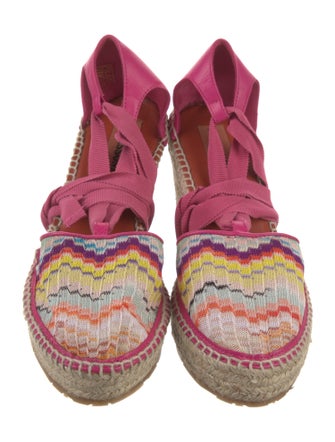 Missoni Canvas Striped Pumps