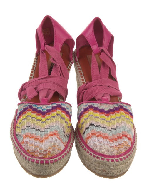 Missoni Canvas Striped Pumps
