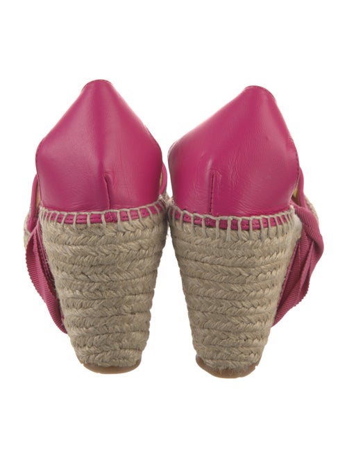 Missoni Canvas Striped Pumps