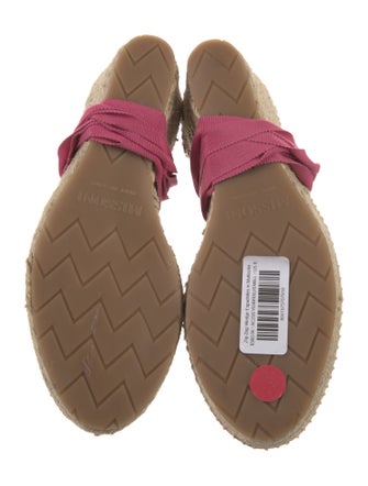 Missoni Canvas Striped Pumps