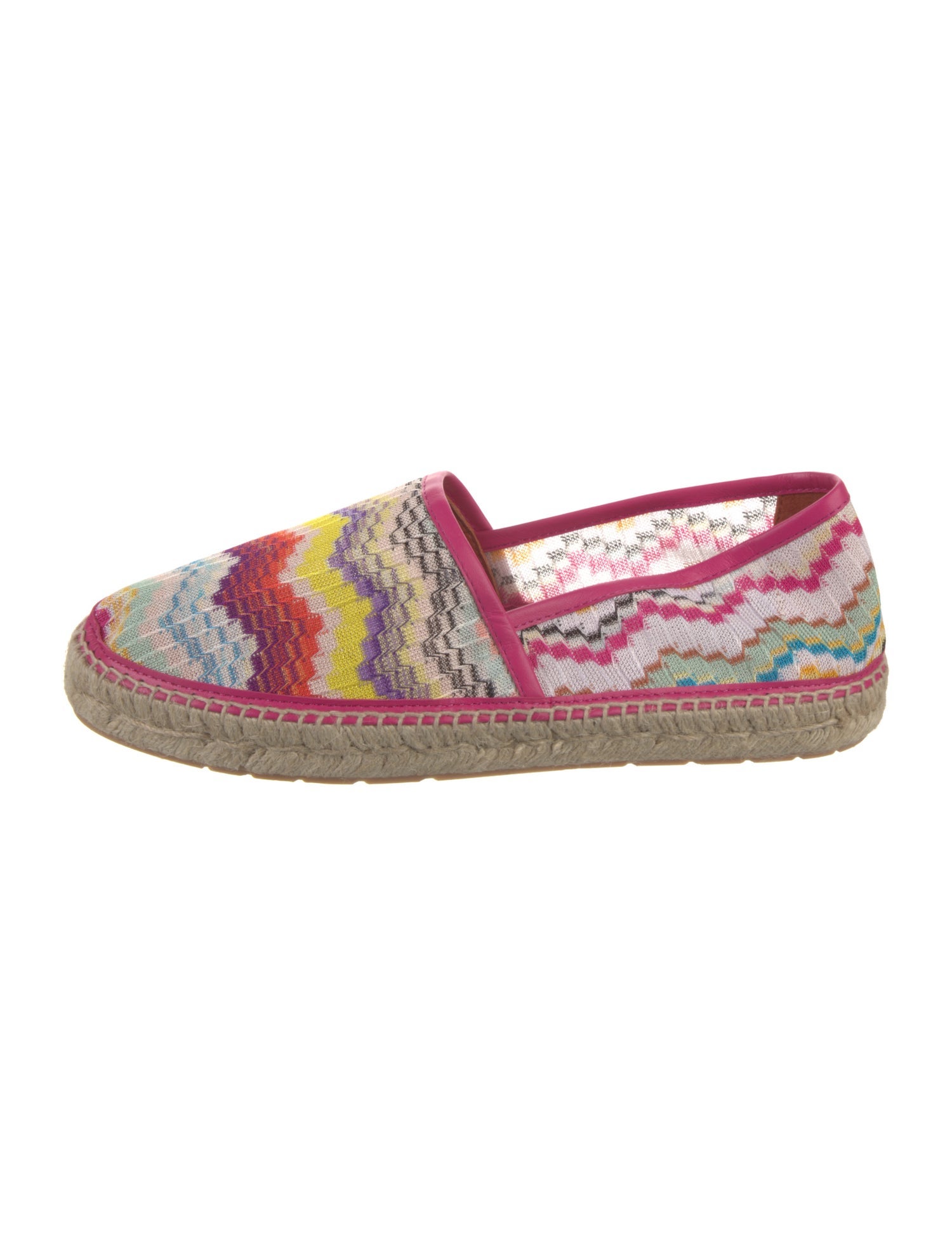 Missoni Floral Print Espadrilles w/ Tags