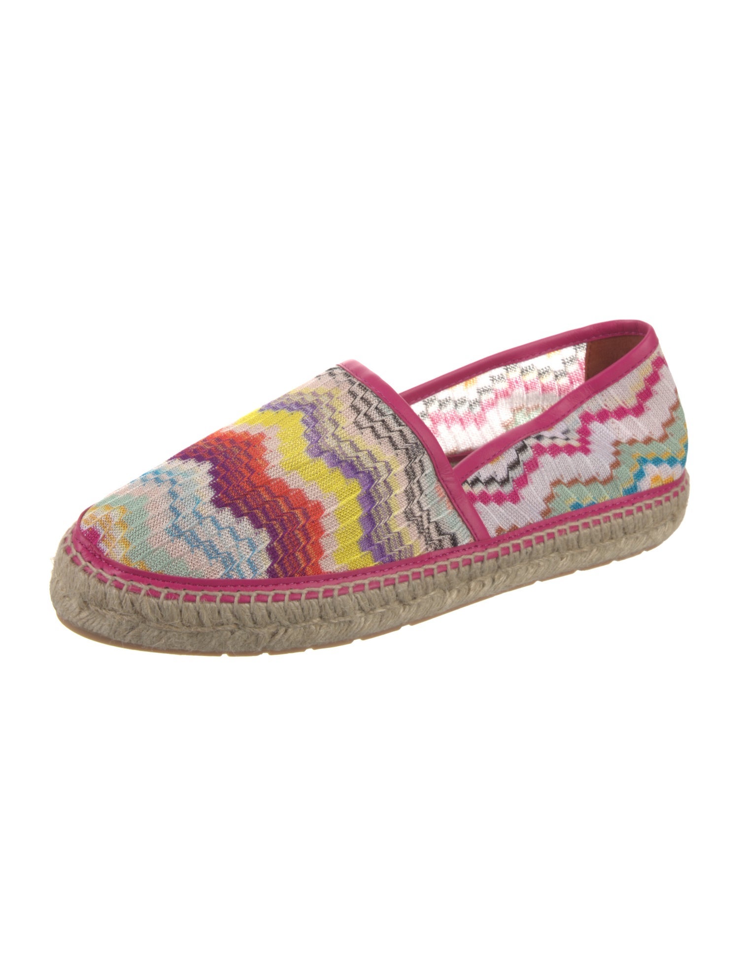 Missoni Floral Print Espadrilles w/ Tags