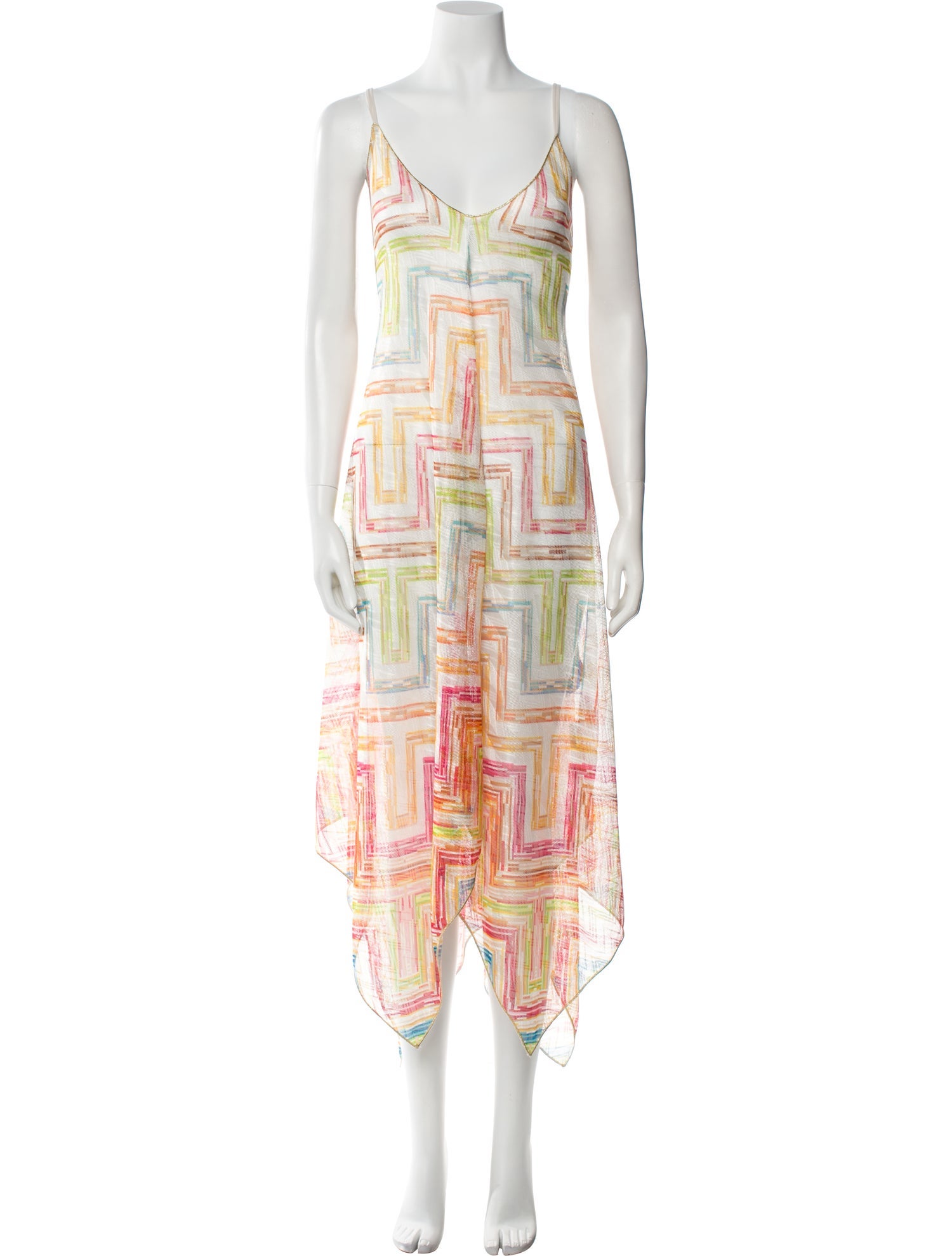 Missoni Printed Long Dress