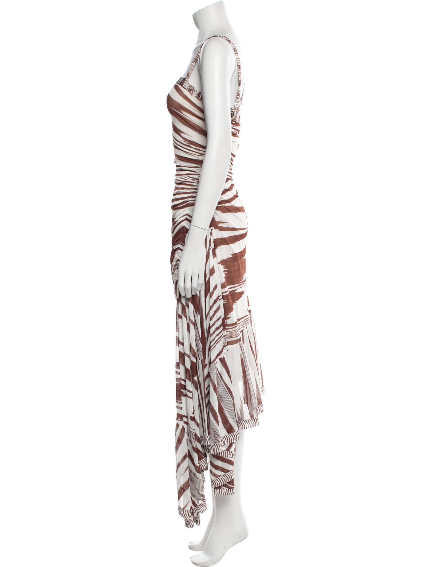 Missoni Striped Long Dress