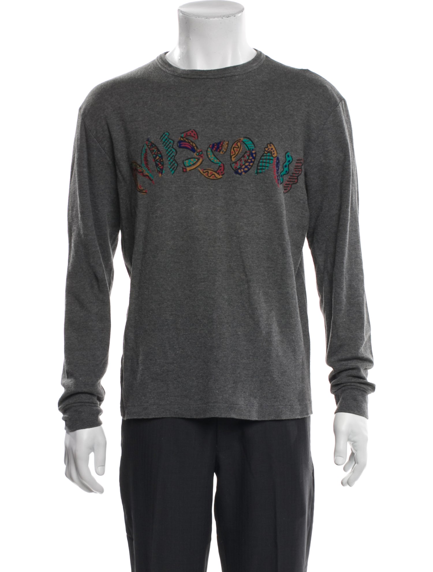 Missoni Graphic Print Crew Neck Sweatshirt