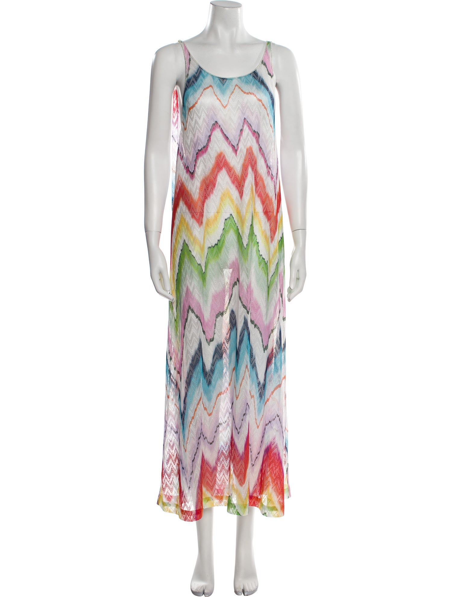 Missoni Printed Long Dress