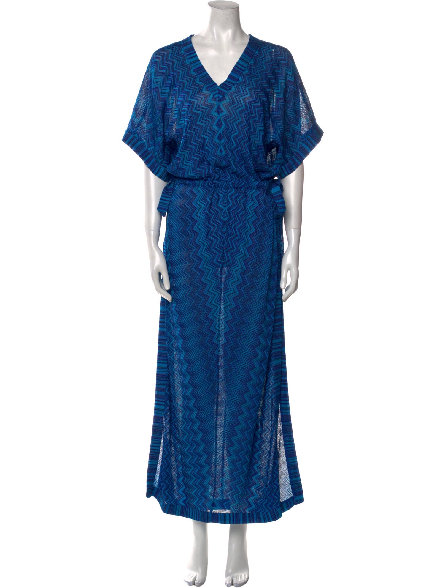 Missoni Printed Long Dress