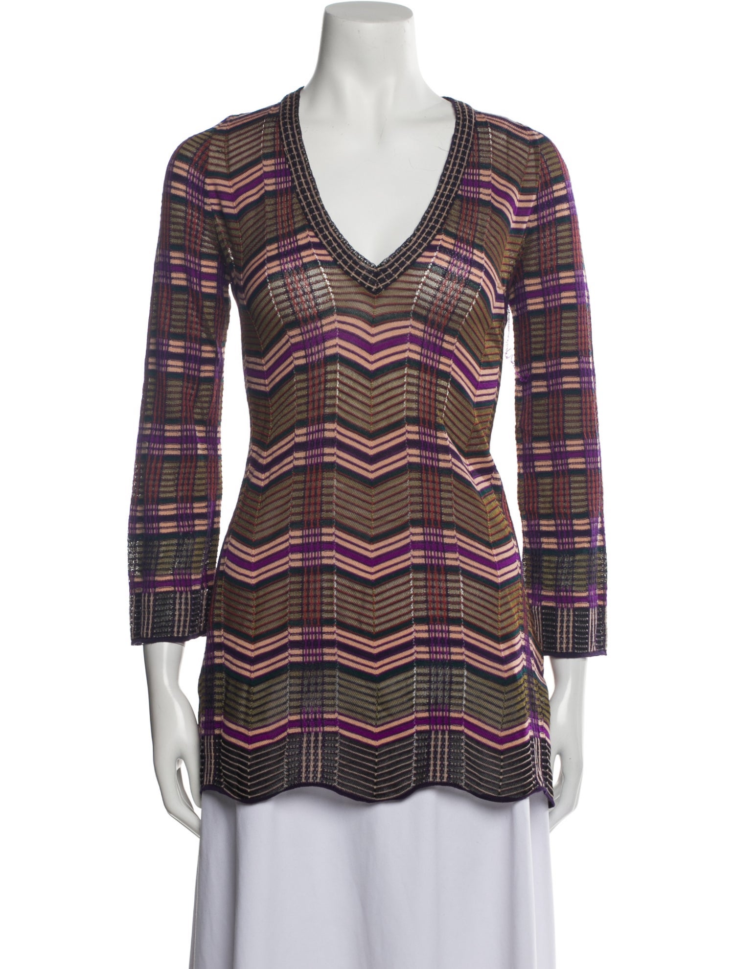 Missoni Wool Striped Sweater w/ Tags