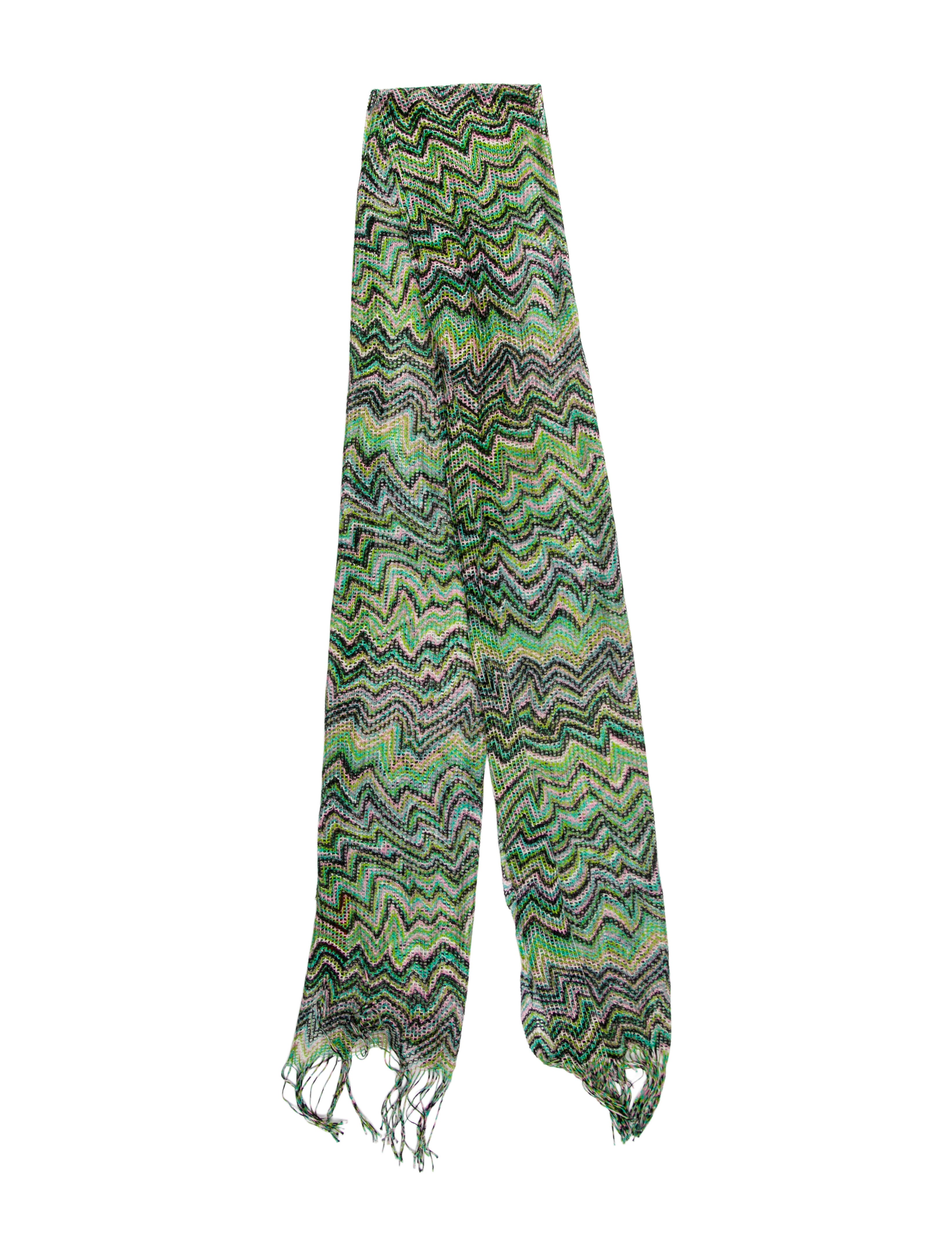 Missoni Silk Printed Scarf