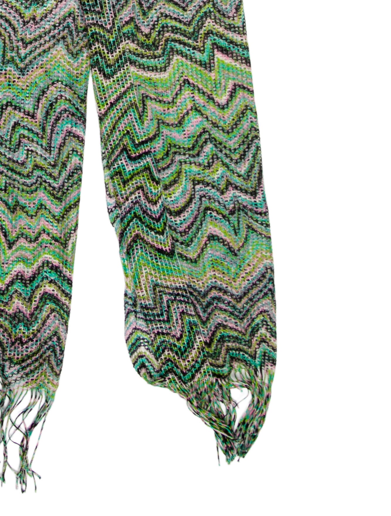 Missoni Silk Printed Scarf