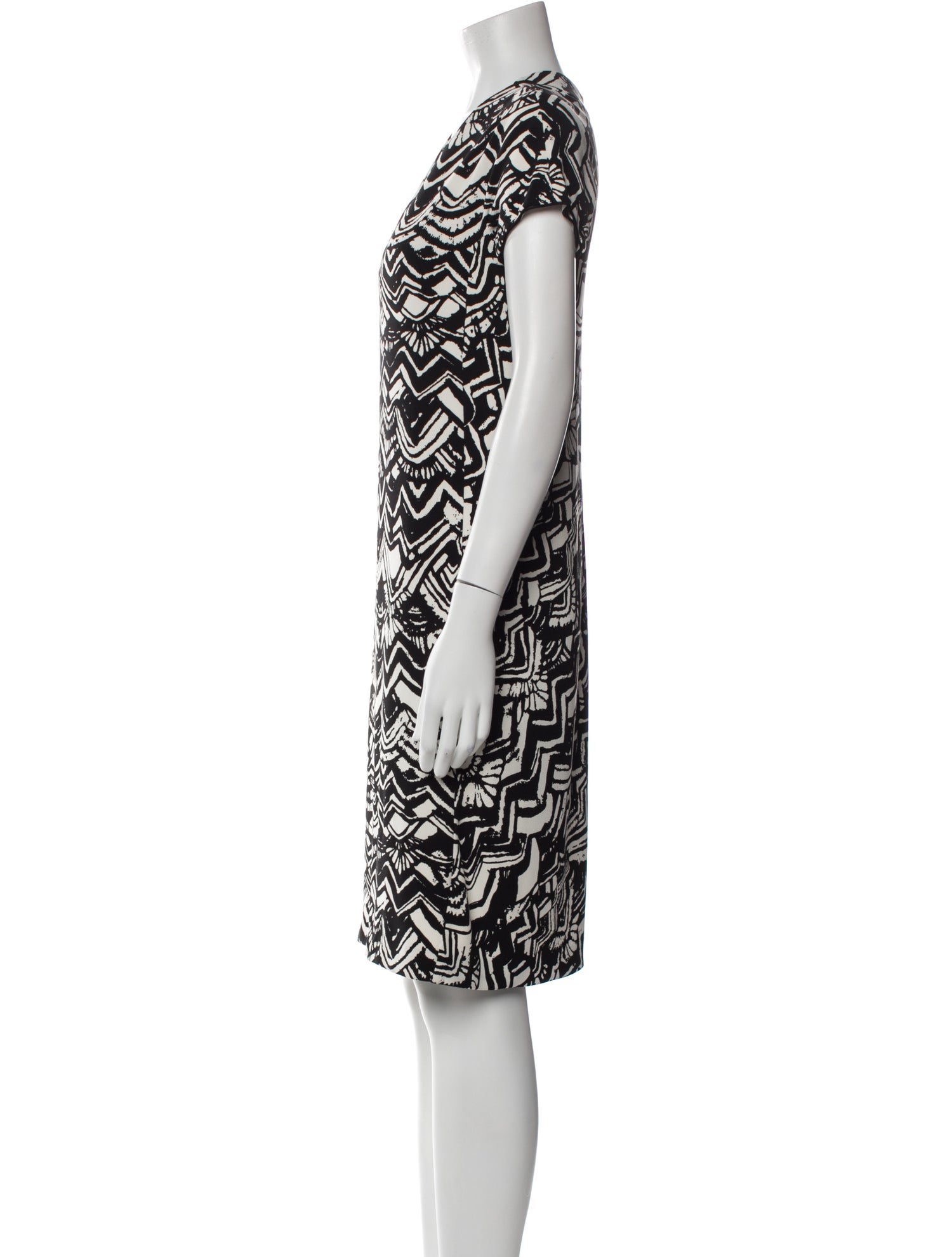 Missoni Printed Knee-Length Dress
