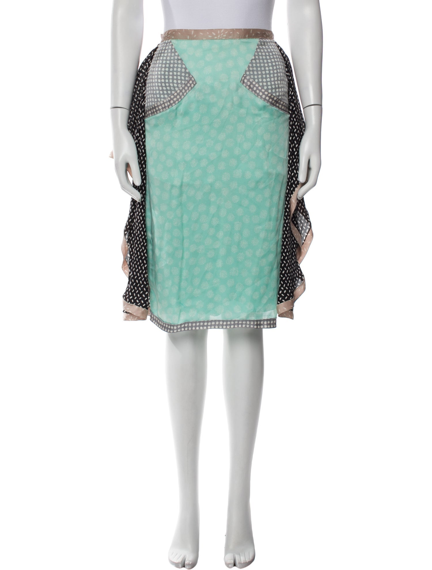 Missoni Vintage Knee-Length Skirt