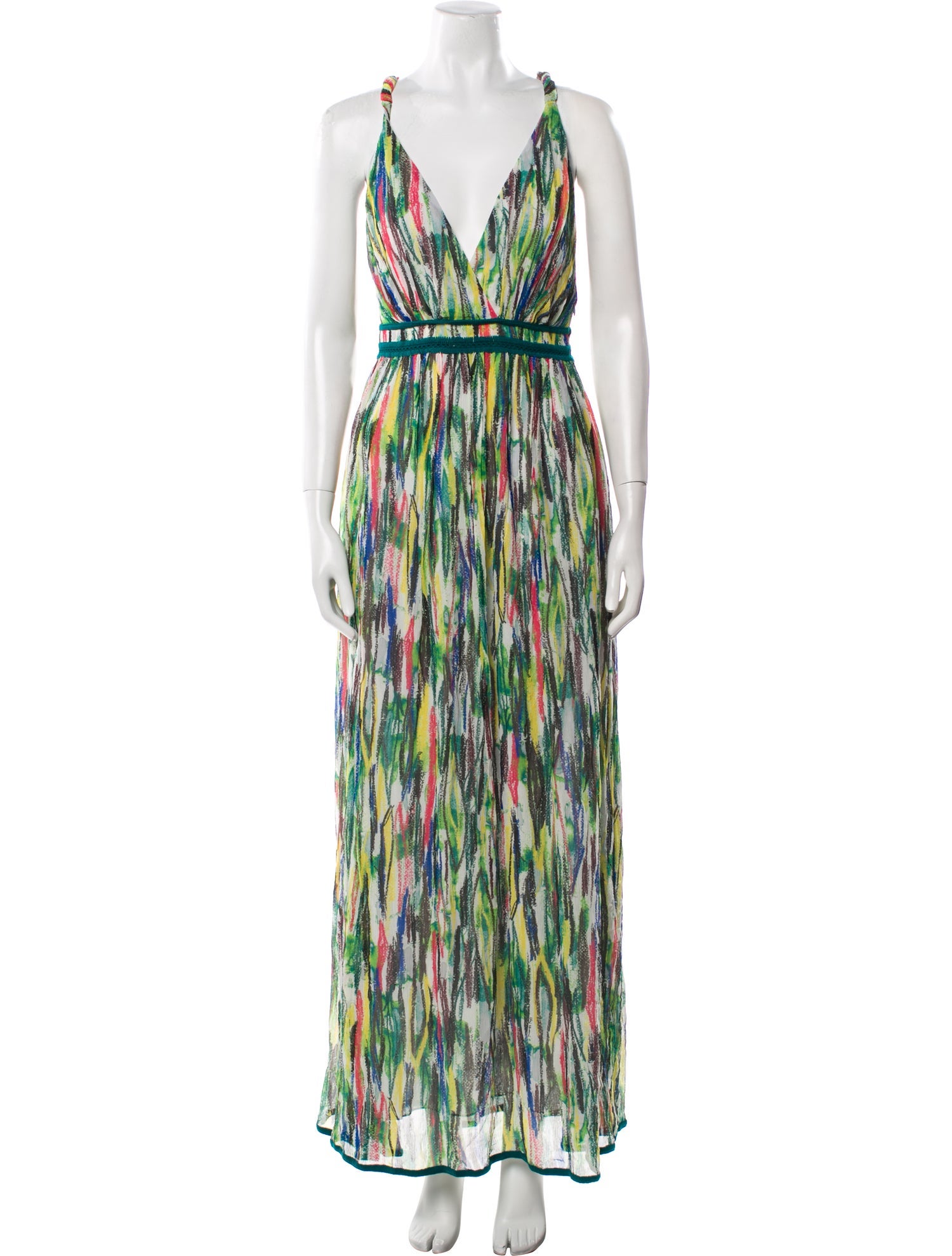 Missoni Silk Long Dress w/ Tags
