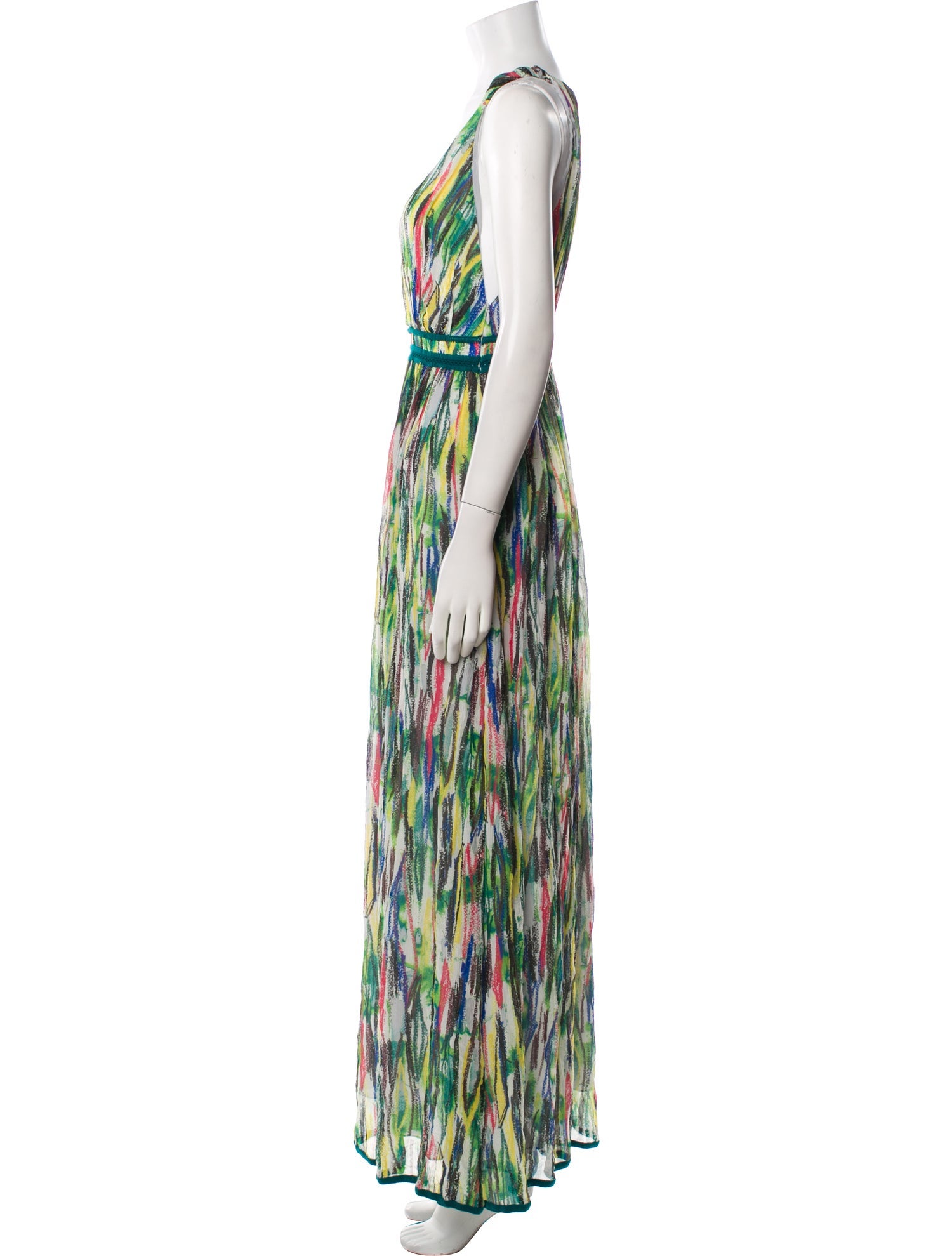 Missoni Silk Long Dress w/ Tags