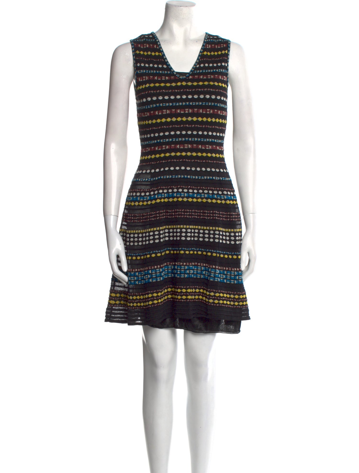 Missoni Striped Mini Dress