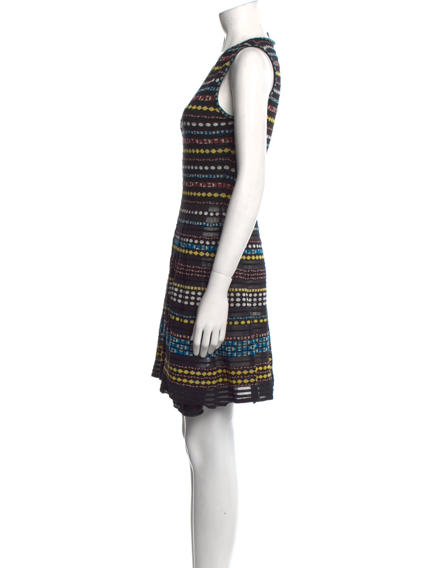 Missoni Striped Mini Dress
