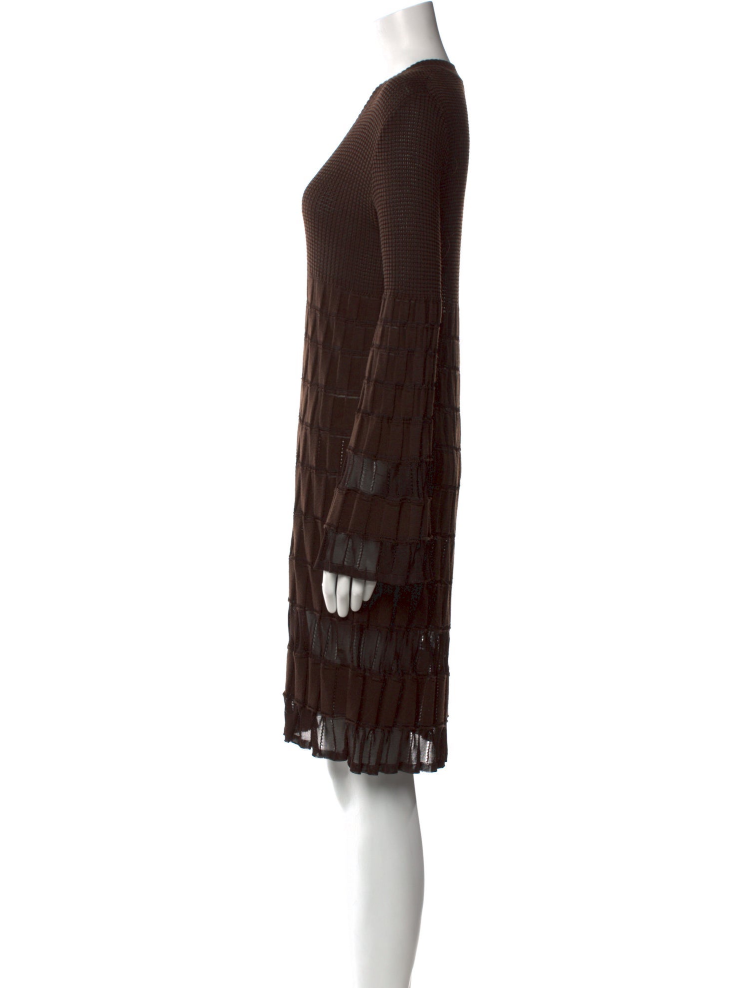 M Missoni Merino Wool Mini Dress